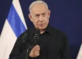 El primer ministro de Israel, Benjamín Netanyahu