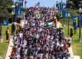 Protestas antiisraelíes en Universidad de California