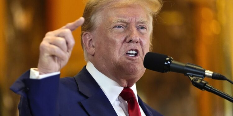 El expresidente de Estados Unidos, Donald Trump