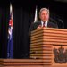 El primer ministro de Asuntos Exteriores de Nueva Zelanda, Winston Peters