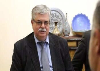 El ministro de Asuntos Exteriores de Irán, Alexey Dedov