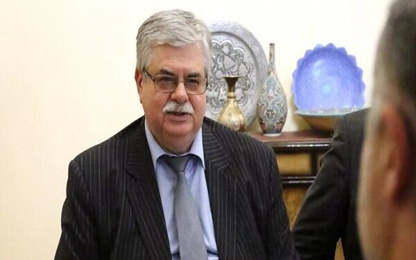 El ministro de Asuntos Exteriores de Irán, Alexey Dedov