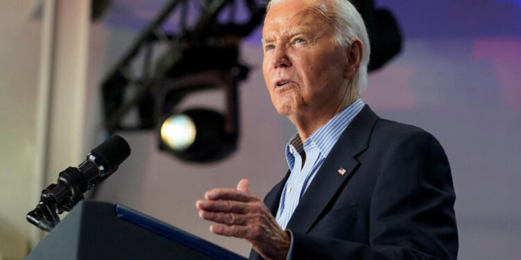 El presidente de Estados Unidos, Joe Biden