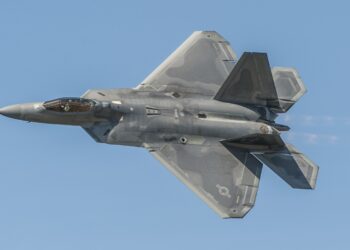 F-22 Raptor de la Fuerza Aérea de Estados Unidos