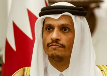 El primer ministro de Catar, Mohamed Abdulrahmán al Thani