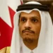 El primer ministro de Catar, Mohamed Abdulrahmán al Thani