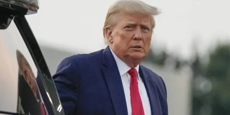 El expresidente de Estados Unidos, Donald Trump