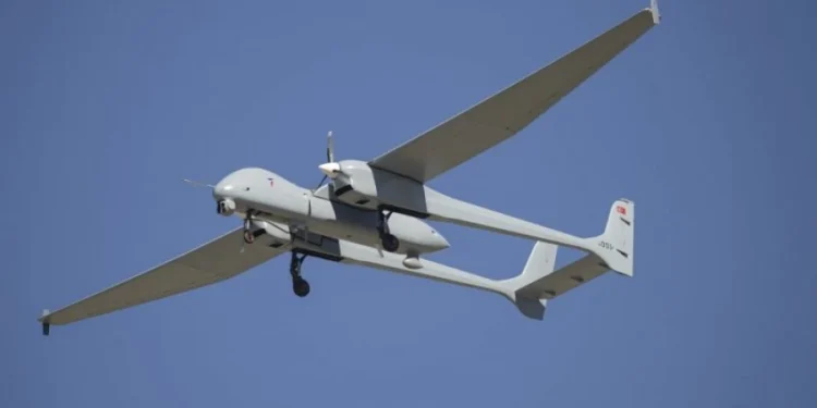 Dron turco Aksungur