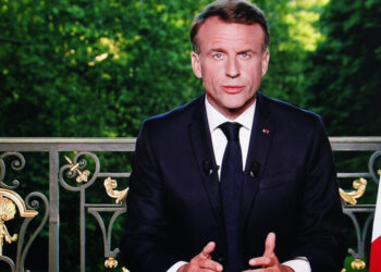 El presidente de Francia, Emmanuel Macron