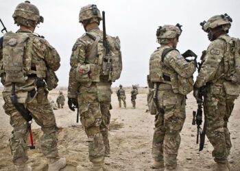 Soldados estadounidenses en Siria