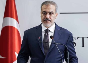 El ministro de Exteriores, Hakan Fidan