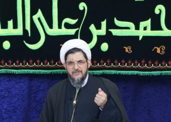 El clérigo chiita Mohammad Hadi Mofatteh