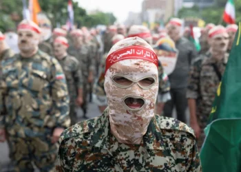 Miembros de la Fuerza Quds de Irán