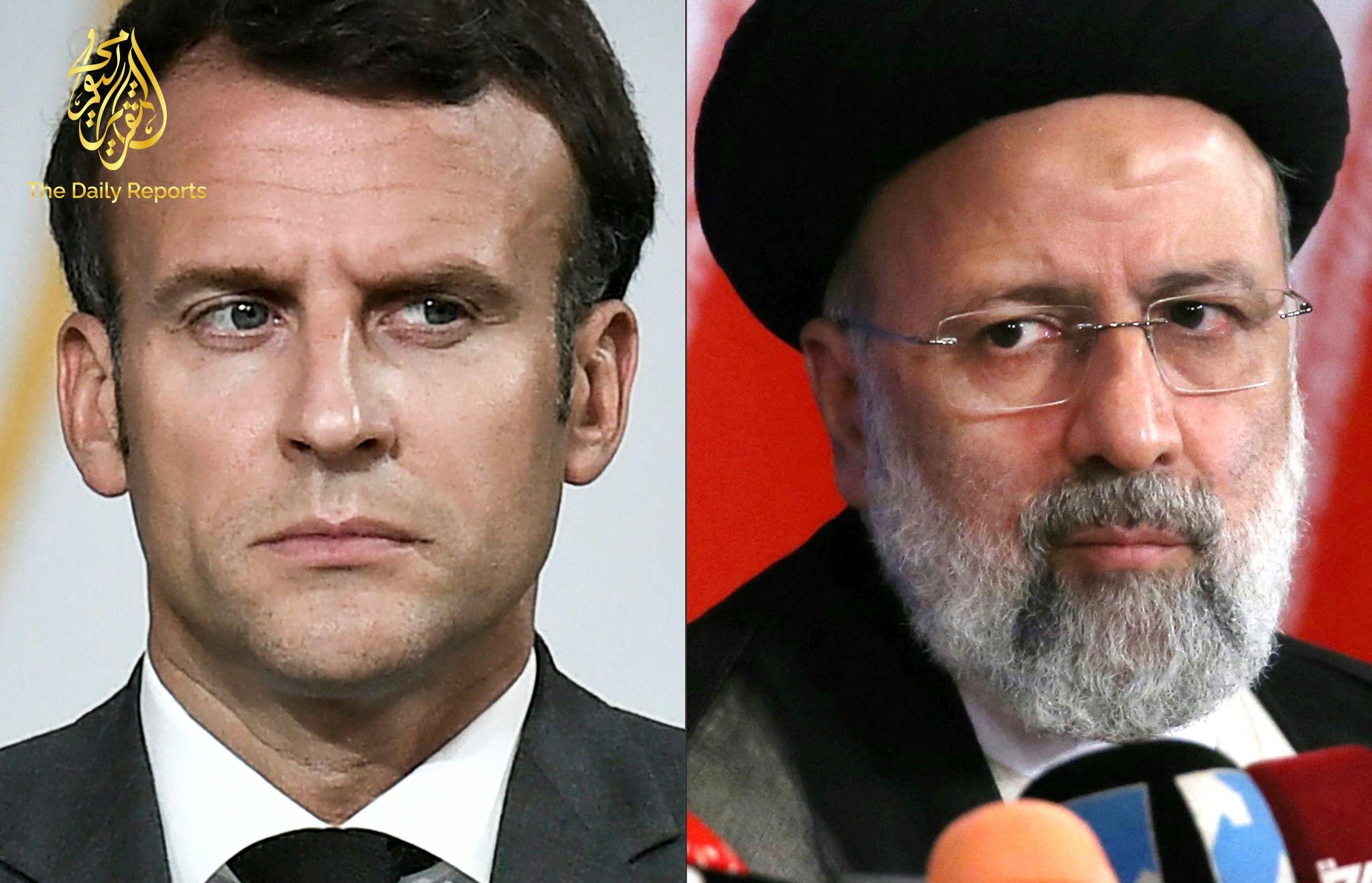 Reprise-negociations-nucleaire-iranien-situation-Moyen-Orient-renforcement-liens-entre-Emmanuel-Macron-Ebrahim-Raissi-entretenusla-premiere-lundi-9_0
