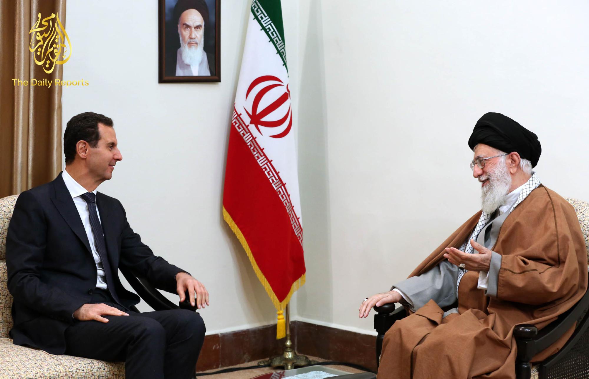 IRAN-SYRIA-DIPLOMACY