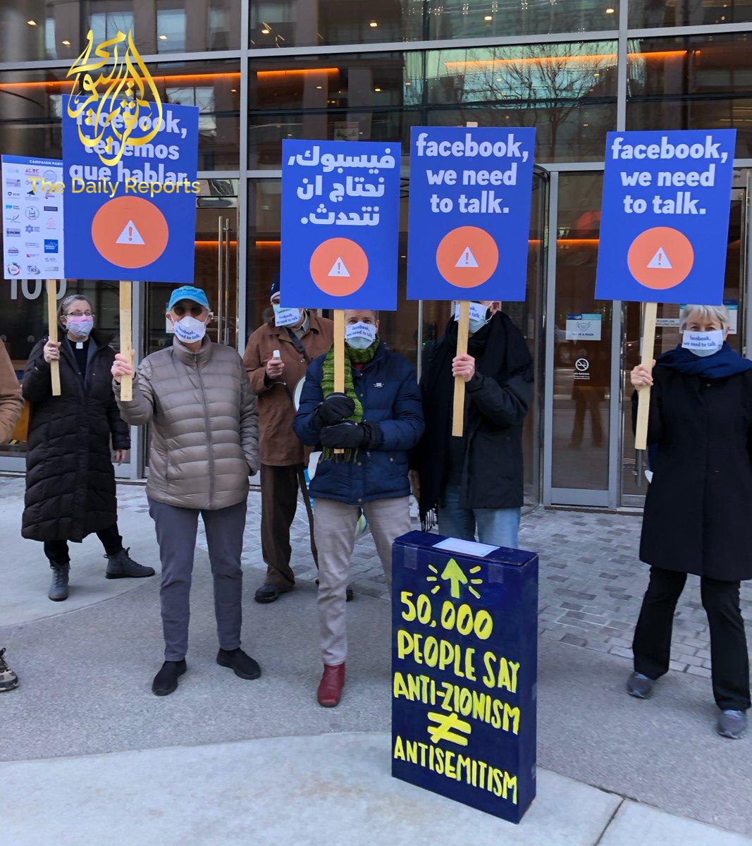 Facebook, We Don’t Talk