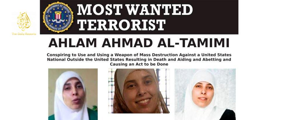 Interpol ‘drops arrest warrant for Ahlam Al-Tamimi