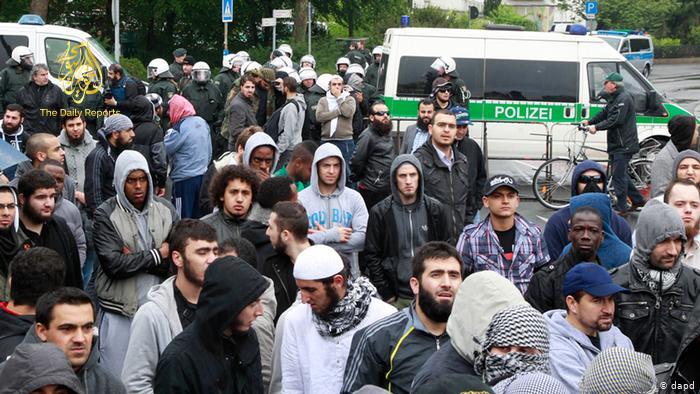 Salafist extremism spreading in Germany