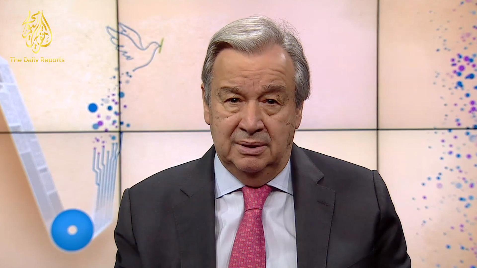 THE SECRETARY-GENERAL VIDEO MESSAGE ON WORLD PRESS FREEDOM DAY 2021