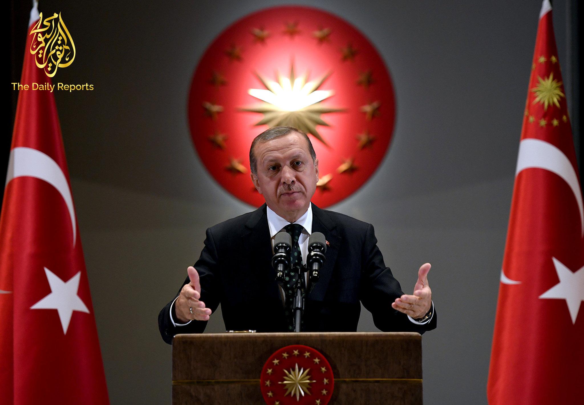 Erdogan says Turkey could target refugee camp inside Iraq