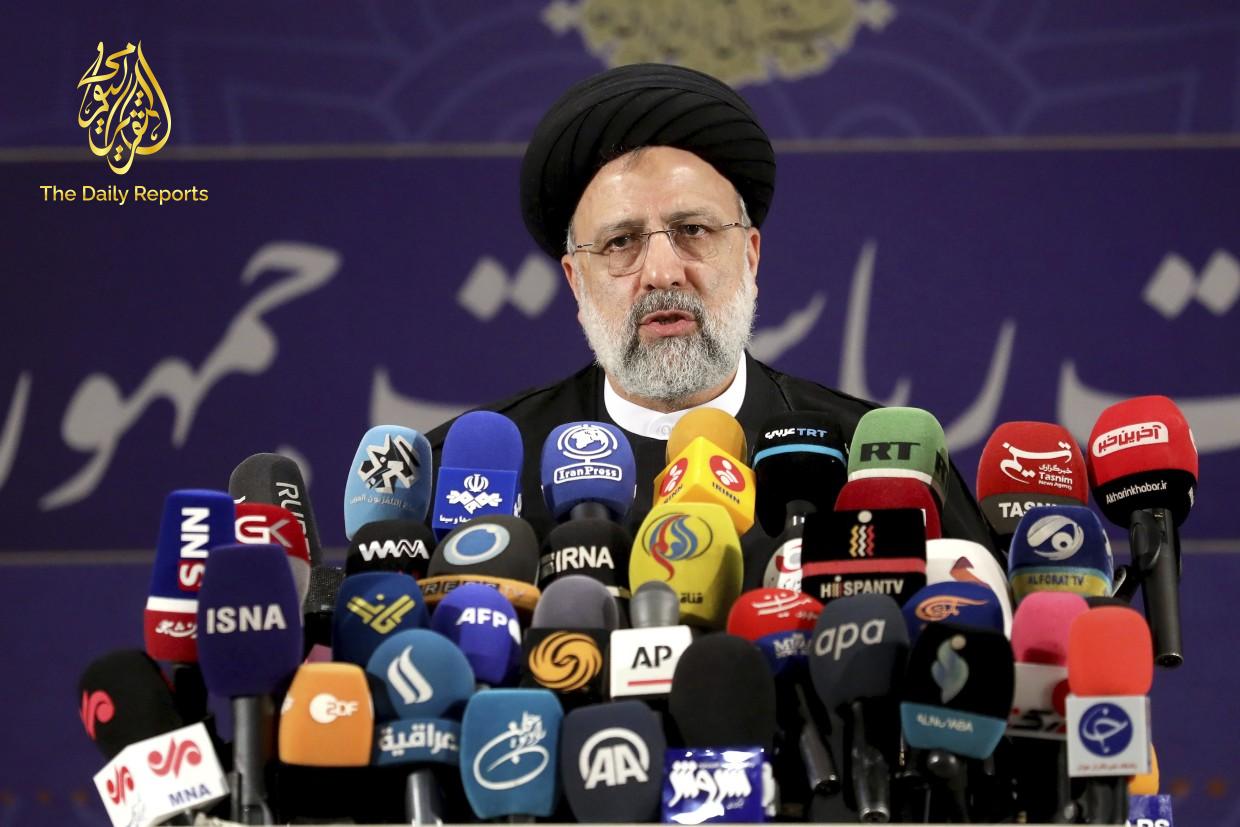 The winner of Iran Presidency is Hard-Line Judge who is under U.S. Sanctions