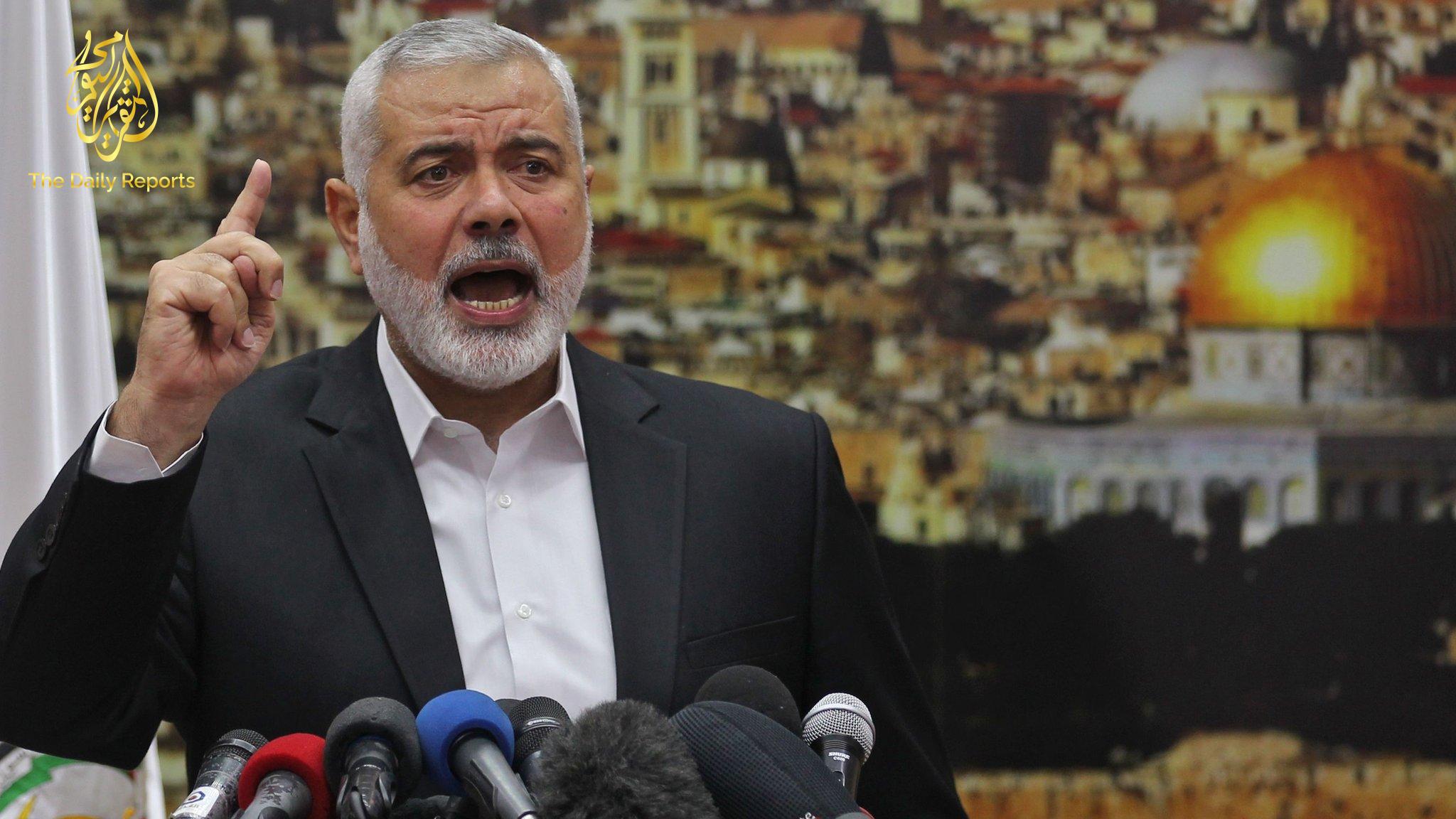Ismail Haniyeh said planning trip to Iran and Lebanon
