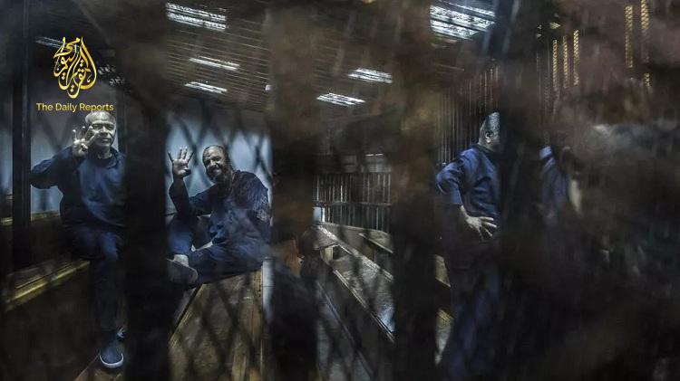 Twelve Muslim Brotherhood members had their death sentence upheld