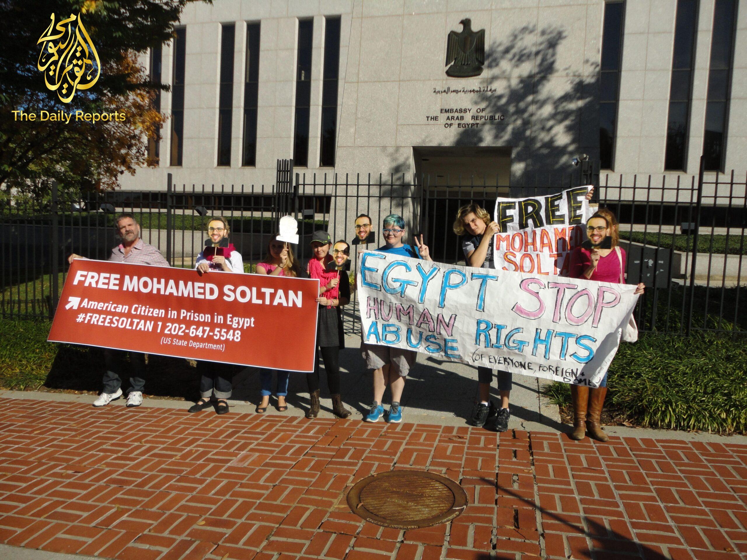 Egypt claims U.S. agreed in writing to jail American activist