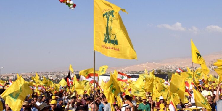 Terrorist Hezbollah Responsible