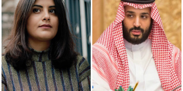 Saudi activist sues