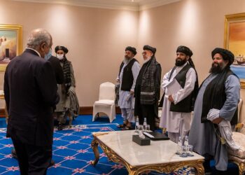 Taliban is sponsored