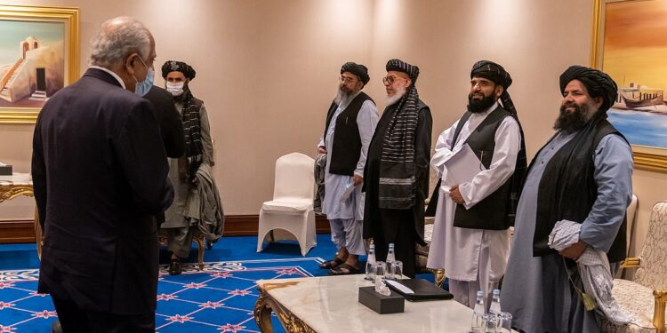 Taliban is sponsored