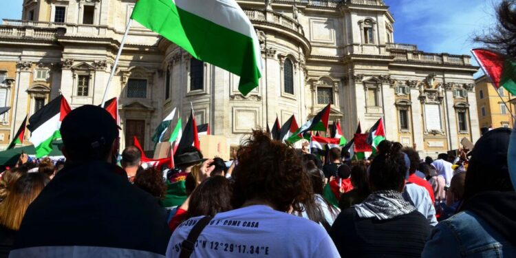 Italy's Issue with Palestinian