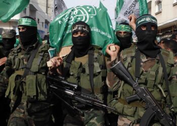 Hamas delegation meeting