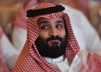 Saudi crown prince Mohammed