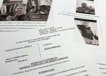 Men accused of impersonating