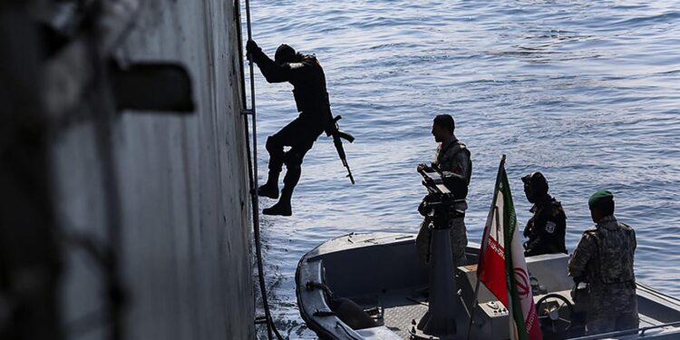 Iran Seizes Two Greek Tankers