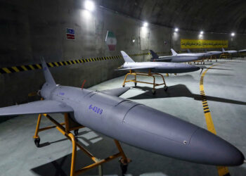 Iran Unveils Underground Drone