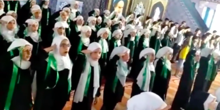 Children express loyalty