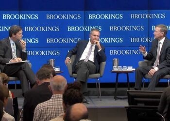 FBI Investigates Brookings Chief