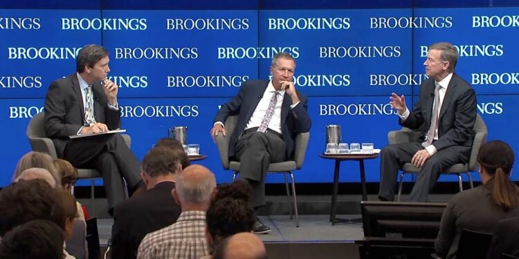 FBI Investigates Brookings Chief