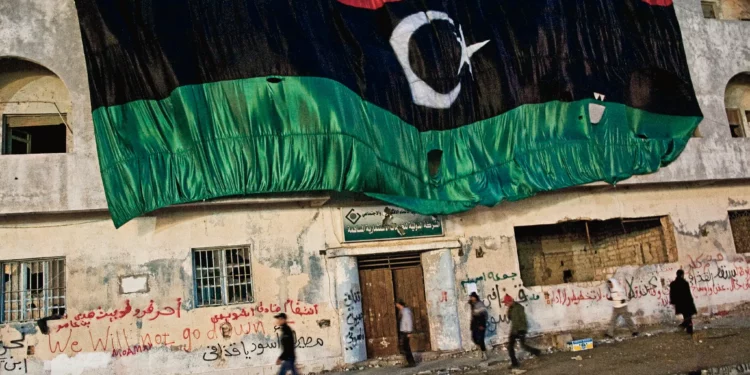 Libya is jailing