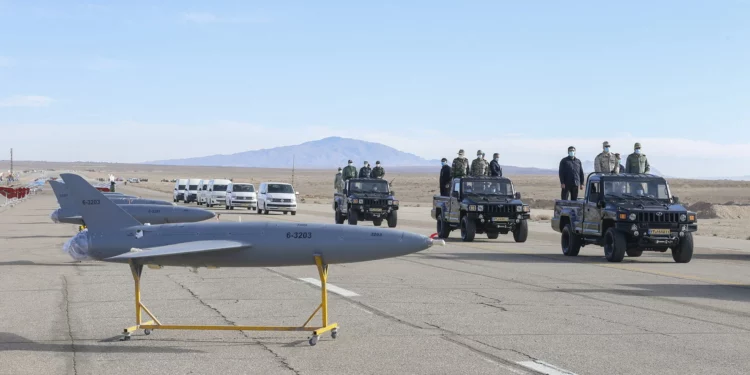 Iranian drones could make