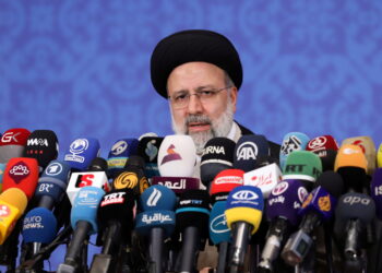 Iran Holding Belgian Man