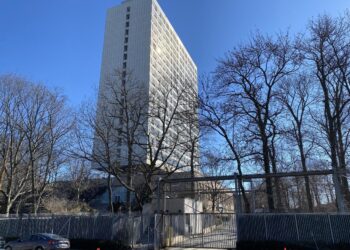 Towering home to Russian