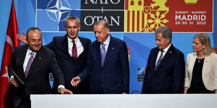 NATO deal between Turkey, Sweden and Finland brings home wins for Erdogan — and F-16 breakthrough