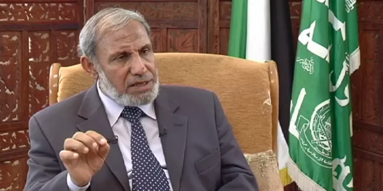 Hamas source denies co-founder