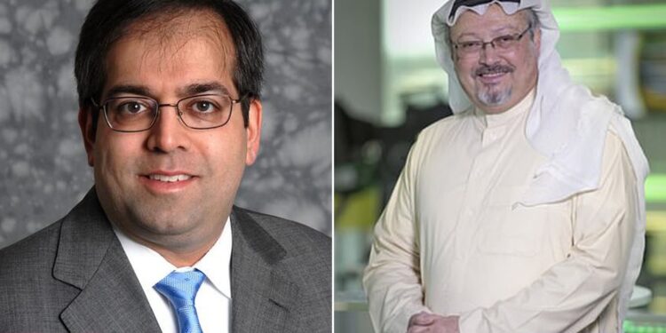 Jamal Khashoggi in prisoni