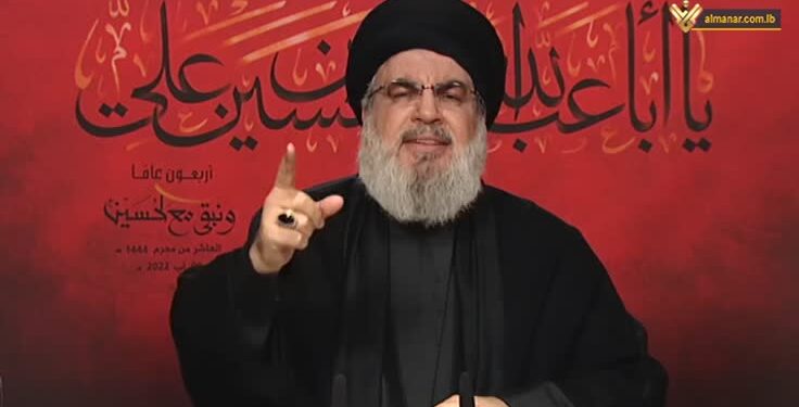 Nasrallah Warns Israel