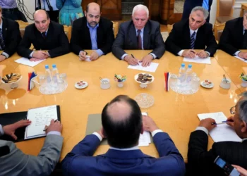 Hamas leader Haniyeh visits Russia